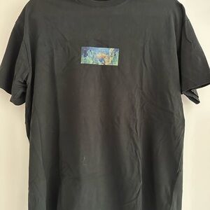 Kith Fish Black Graphic T-Shirt